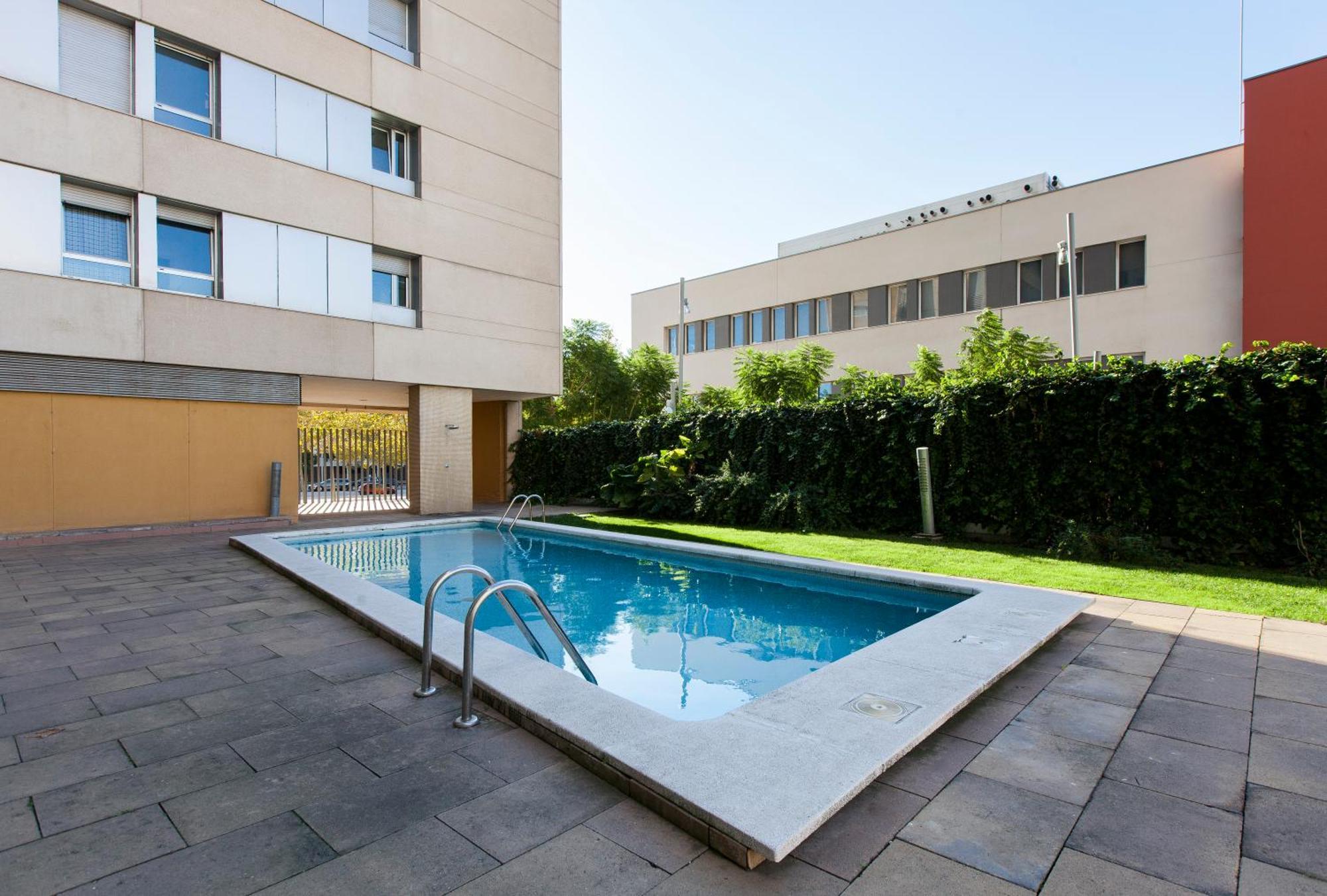 Ab Diagonal Sant Adria De Besos Apartamento Exterior foto