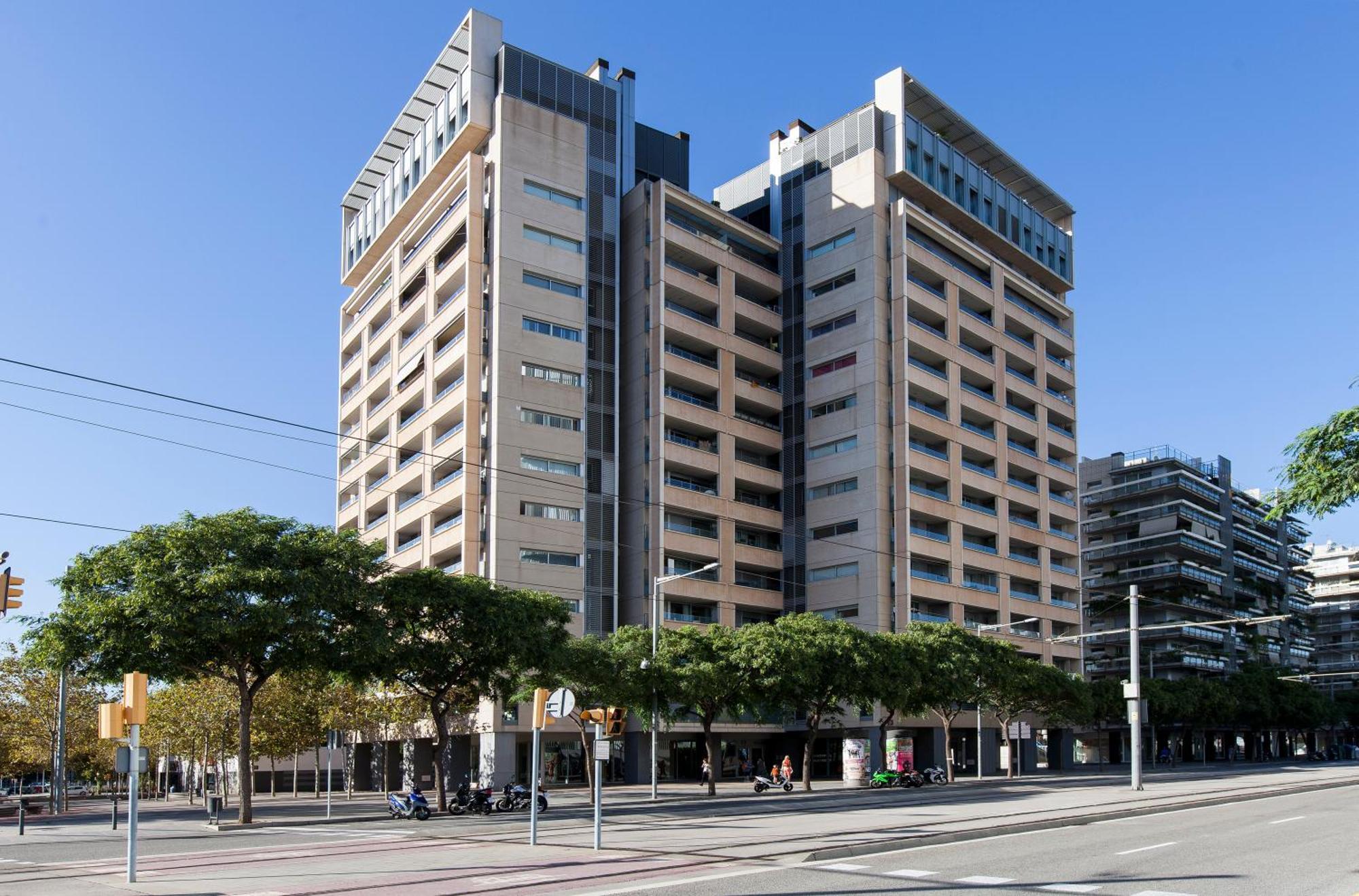 Ab Diagonal Sant Adria De Besos Apartamento Exterior foto