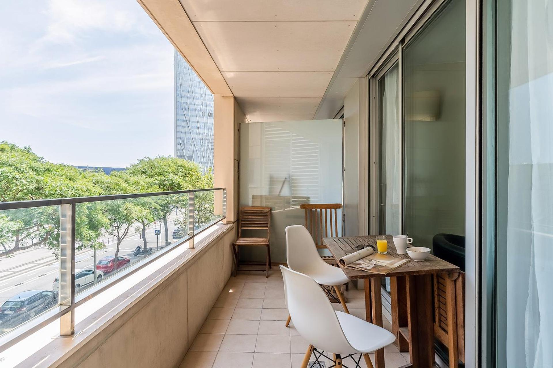 Ab Diagonal Sant Adria De Besos Apartamento Exterior foto