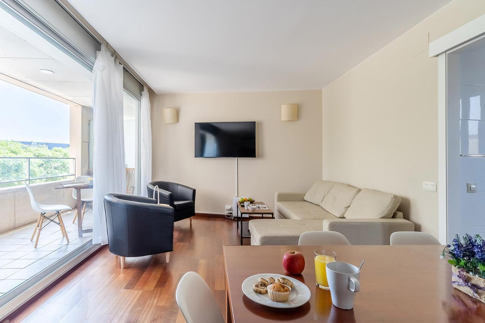 Ab Diagonal Sant Adria De Besos Apartamento Exterior foto